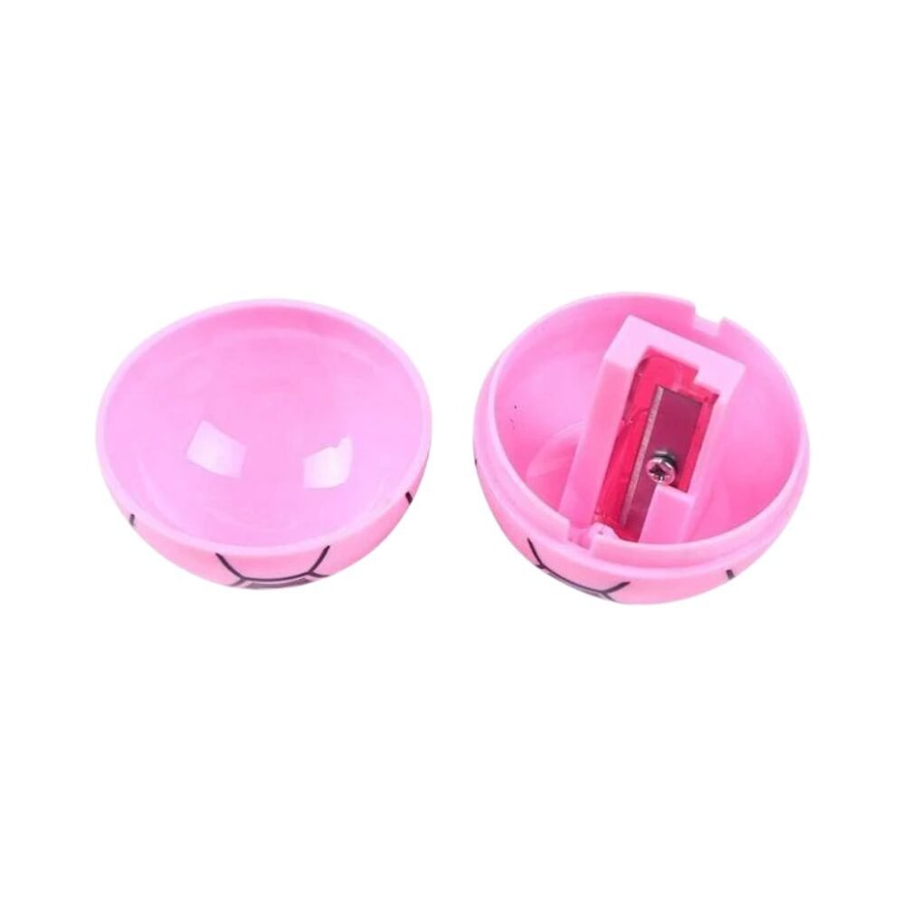 Football Shape Pencil Sharpener with a fun design, providing precise sharpening for clean and sharp pencil points