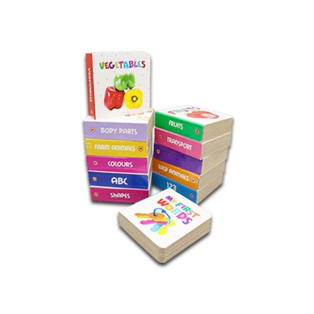 Colorful and engaging illustrations from the 12 in 1 Learning Library for young learners.