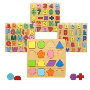 Wooden Puzzle Board