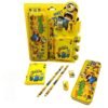 Minions themed stationery set with fun designs inspired by the popular characters