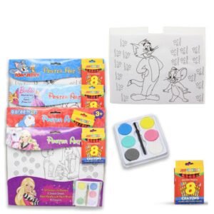 3 in 1 Poster Art Set – Creative Design Kit