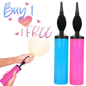 Balloons Air Pump High quality ( BUY 1 GET 1 FREE )