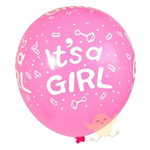 Balloons It's a Girl Large
