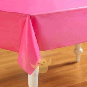 Table Sheet Plain Pink