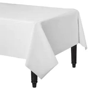 Table Sheet Plain White