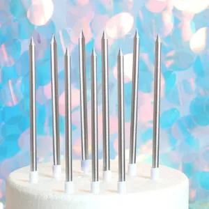CANDLE Silver 6 Pack