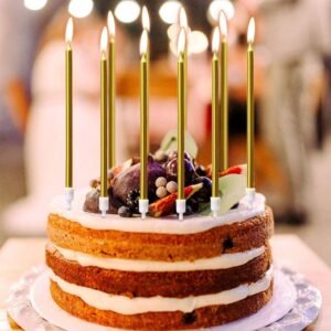 Candle Golden 6 Pack