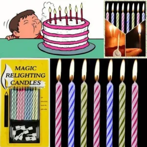CANDLE Magical Relighting Sparkling