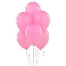 Light Pink Party Balloons