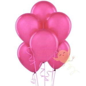 Balloons Plain Party Balloons Pink ( Single, 25, 50. 100 )