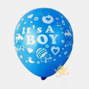 Balloons It's a Boy Large