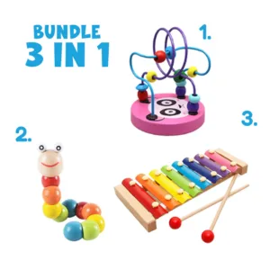3 in 1 Toddler's Bundle