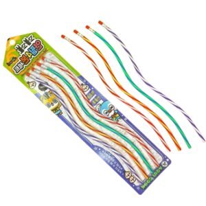 4 Pcs Flexible Soft Pencil With Eraser