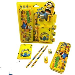 6 in 1 Stationery Set with Wallet