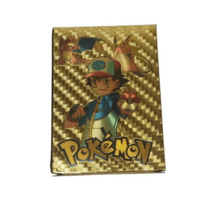 Pokémon Playing Cards Set golden