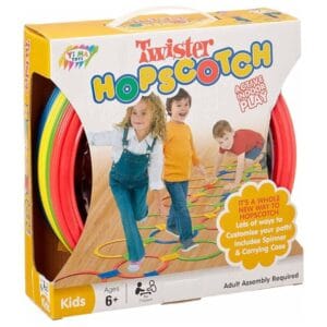 YIMA TOYS SY001 Twister Hopscotch Game for Kids