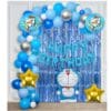 Blue Doremon Birthday Decoration Set for Kids Party
