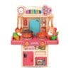 Water Spray Musical Kitchen Toy Set for Kids