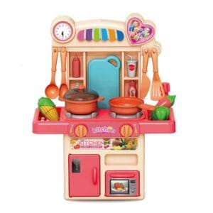 Water Spray Musical Kitchen Toy Set for Kids