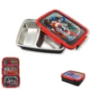 2 Compartments Stainless Steel Lunch Box