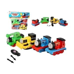 DIY Train Toy Set for Kids