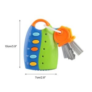 Smart Remote Keys Baby Toy – Fun & Safe