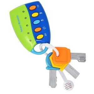 Smart Remote Keys Baby Toy – Fun & Safe