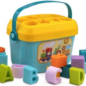 Huanger Baby’s First Blocks Shape Sorter