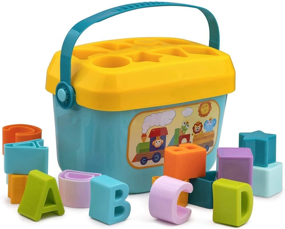 Huanger Baby’s First Blocks Shape Sorter