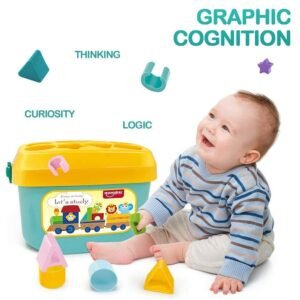 Huanger Baby’s First Blocks Shape Sorter