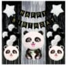 49 PCS Panda Birthday Decoration Set