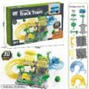 DIY Electric Train Track Puzzle Toy
