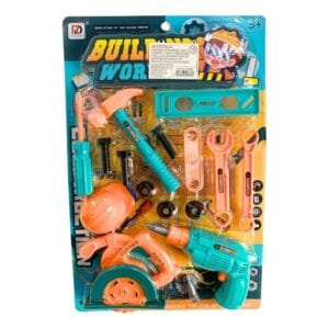 Kids 16PCS Construction Tool Play Set