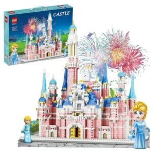 Disney Frozen 2 Castle Building Blocks Set – 3341 PCS