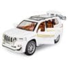 Toyota Prado Diecast Toy Car with Light & Sound