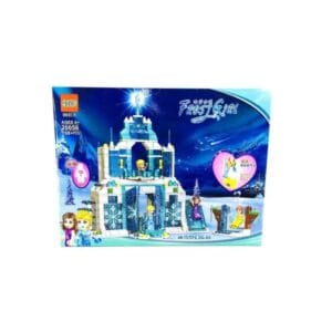 Princess Castle Building Block Set for Kids