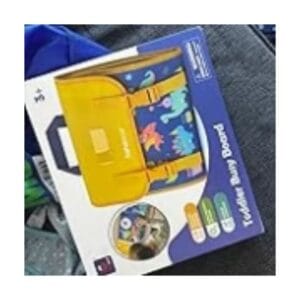 Hahaland Montessori Busy Board for Toddlers