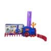 Automatic Domino Brick Laying Train Toy