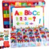 Magnetic Foam Alphabet & Number Set