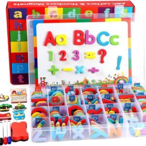 Magnetic Foam Alphabet & Number Set