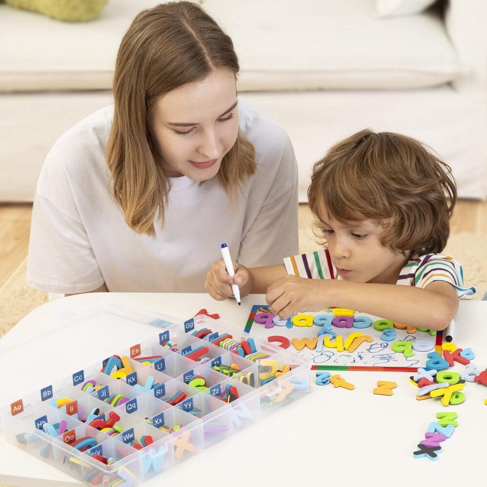 Magnetic Foam Alphabet & Number Set