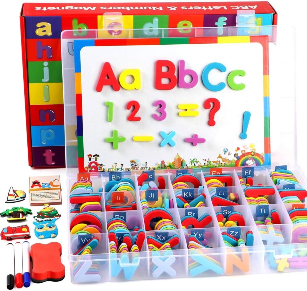 Magnetic Foam Alphabet & Number Set