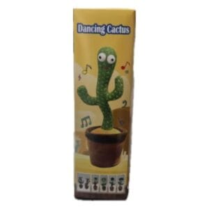 Dancing Cactus Talking Toy – Funny Singing Plush