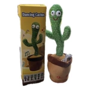 Dancing Cactus Talking Toy – Funny Singing Plush
