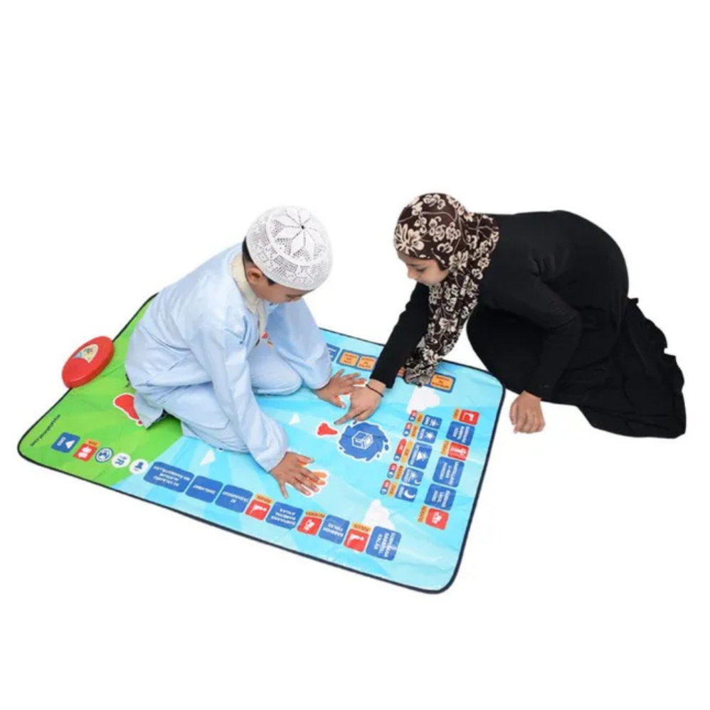 My Salah Mat – Interactive Prayer Mat