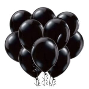 Mickey Mouse Birthday Decoration Set – 71 PCS Black & Red