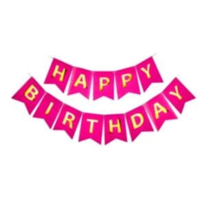 Barbie Birthday Pink Theme Decoration Set