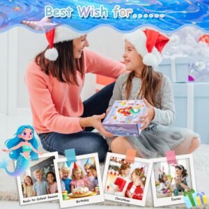 Mermaid Gifts Art Set for Girls 98PCS