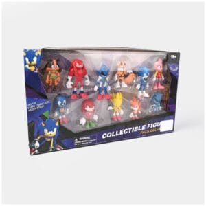 Mini Action Figures Collectible Set for Kids & Fans