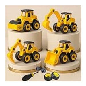 DIY Construction Car STEM Toy Set for Kids